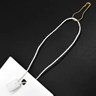 String Clothing Accessory Retail Store Custom Clothes Hang Tags String With Pins
