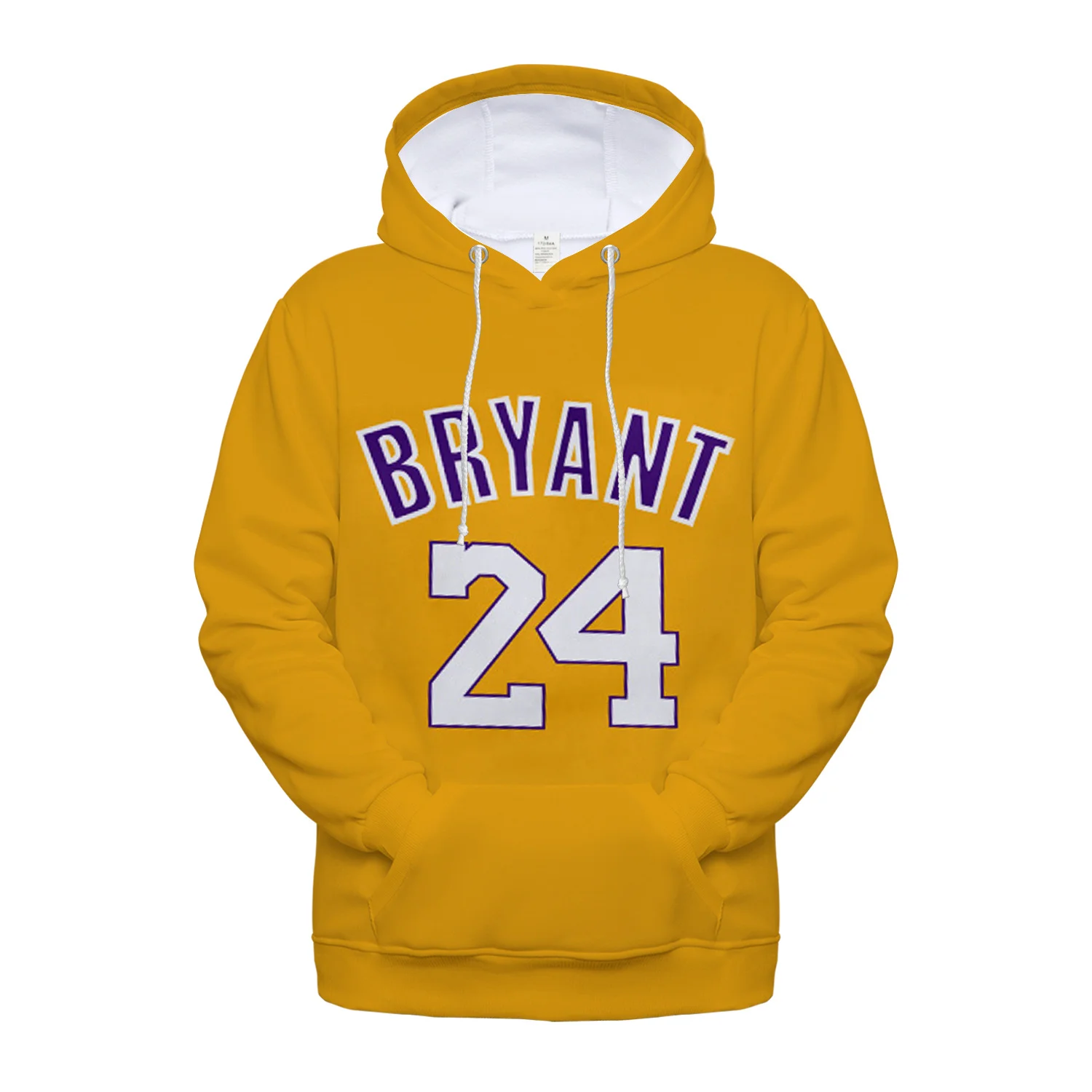 kobe jersey moletom com capuz