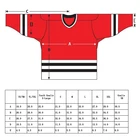 Jersey Sweatshirt 2019 Custom Cheap Blank Ice Hockey Jersey Sweatshirt For Wholesale