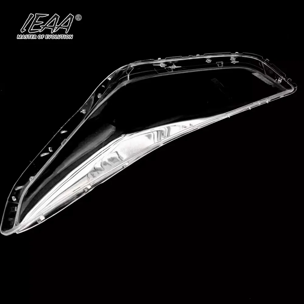 product ieaa auto car headlight cover headlight glass for hyundai accent head light lens cover 2018 2019 lampshade cover lens485-6