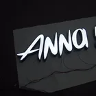 Name Design Shop Sign 3d Long Lu Newest Shop Name Board Company Logo Design Lighted Coffee 3d Letter Sign