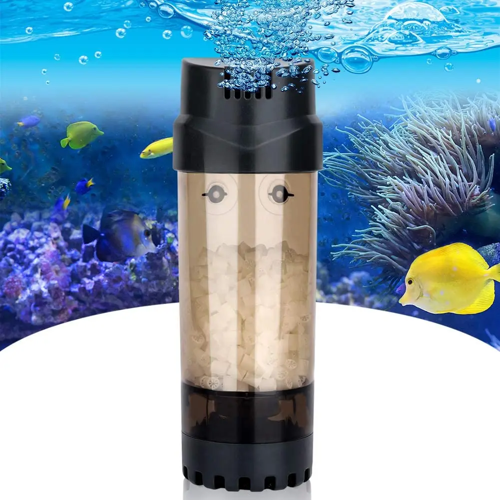 negatief overstroming residentie Hot Selling Fish Tank Media Submersible Sponge Filter With Air Stone  Ultra-silence Dissolved Oxygen Fluidized Moving Bed Filter - Buy Fish Tank  Filter,Media Submersible Sponge Filter With Air Stone Ultra-silence  Dissolved Oxygen,Fluidized