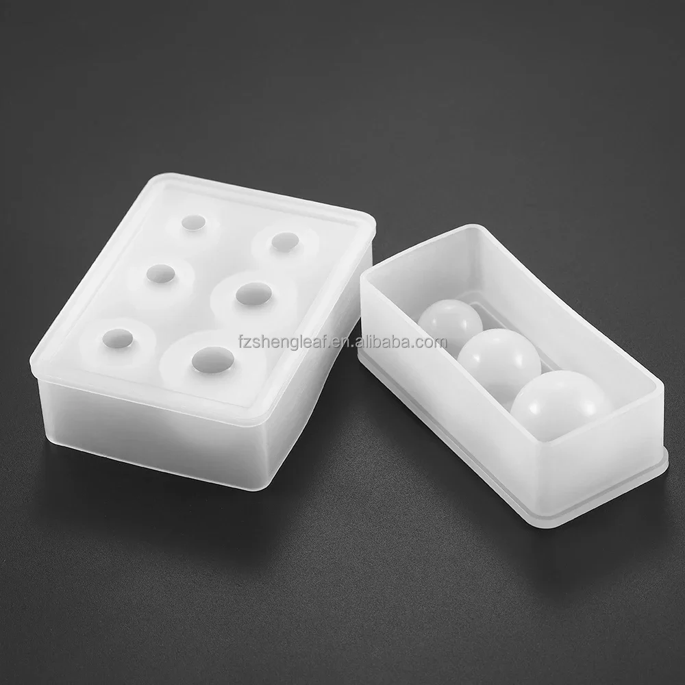 product custom planet silicone resin casting molds custom size eco friendly disposable opp bag 6 pieces for making candle-9