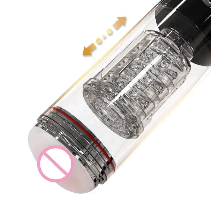 Male Masturbators For Oral Sex,3-in-1 Pocket Cat With 3D Realistic Tightening Anus And Real Mouth, Suitable For Men Fun Deep Throat Oral Sex Adult Sex Toy-Carnification - View #3