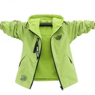 Jacket Jackets Double-sided Wear Jacket Fleece Coat Boys Sports Outerwear Waterproof Windproof For Kids Jackets 2020