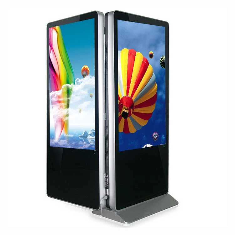 double sided lcd screen