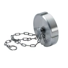 End Cap Sanitary Pipe End Cap Stainless Steel Chain Blind Nut