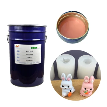 2 part wholesale liquid silicone rubber two component rtv2 for gypsum concrete resin artificial stone factory price
