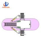 Train Top Train Loading And Metering Skid For Oil Gasoline Diesel