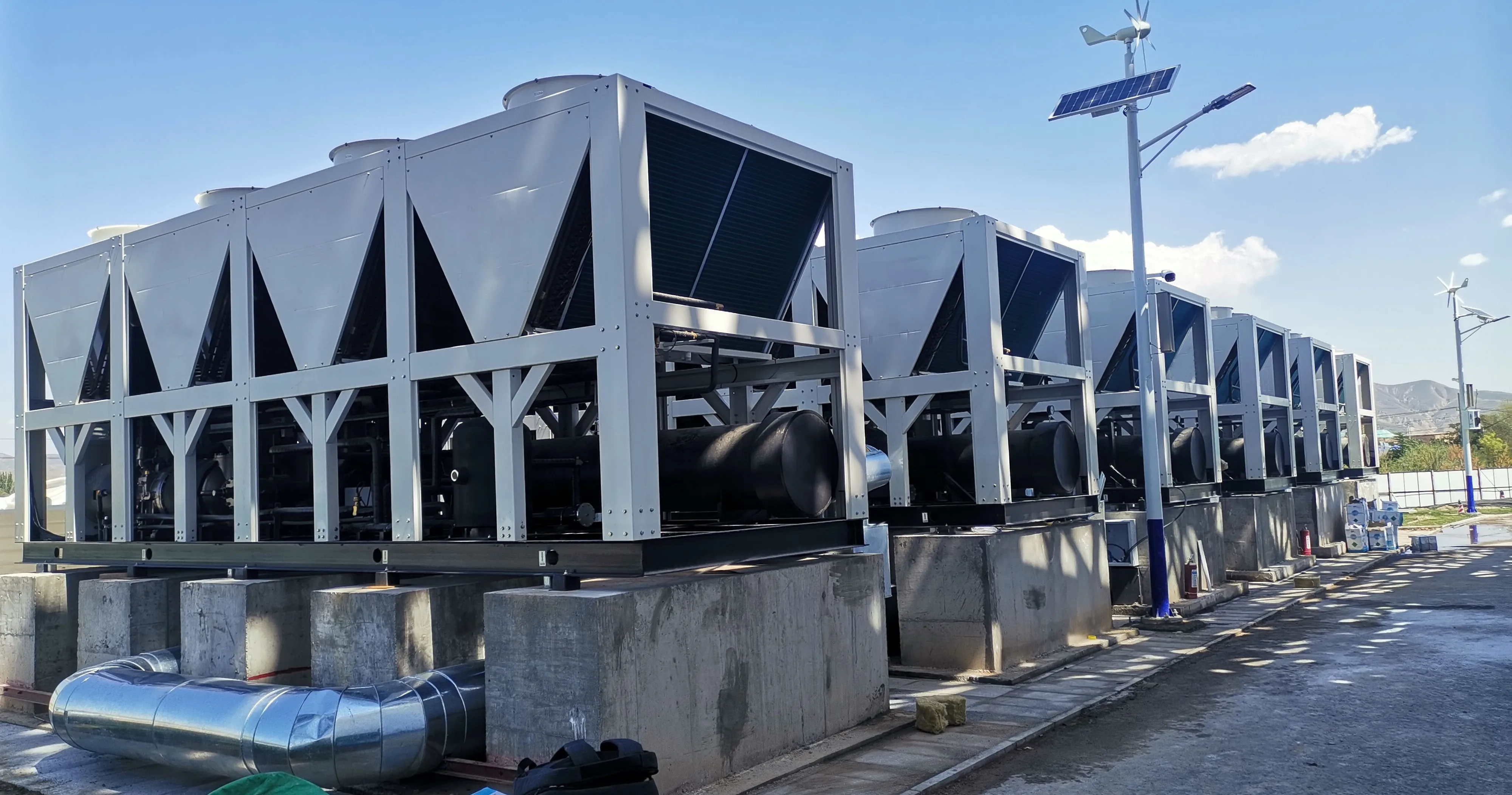 Air Source Heat Pump, 50HP, 130kw - detail 40