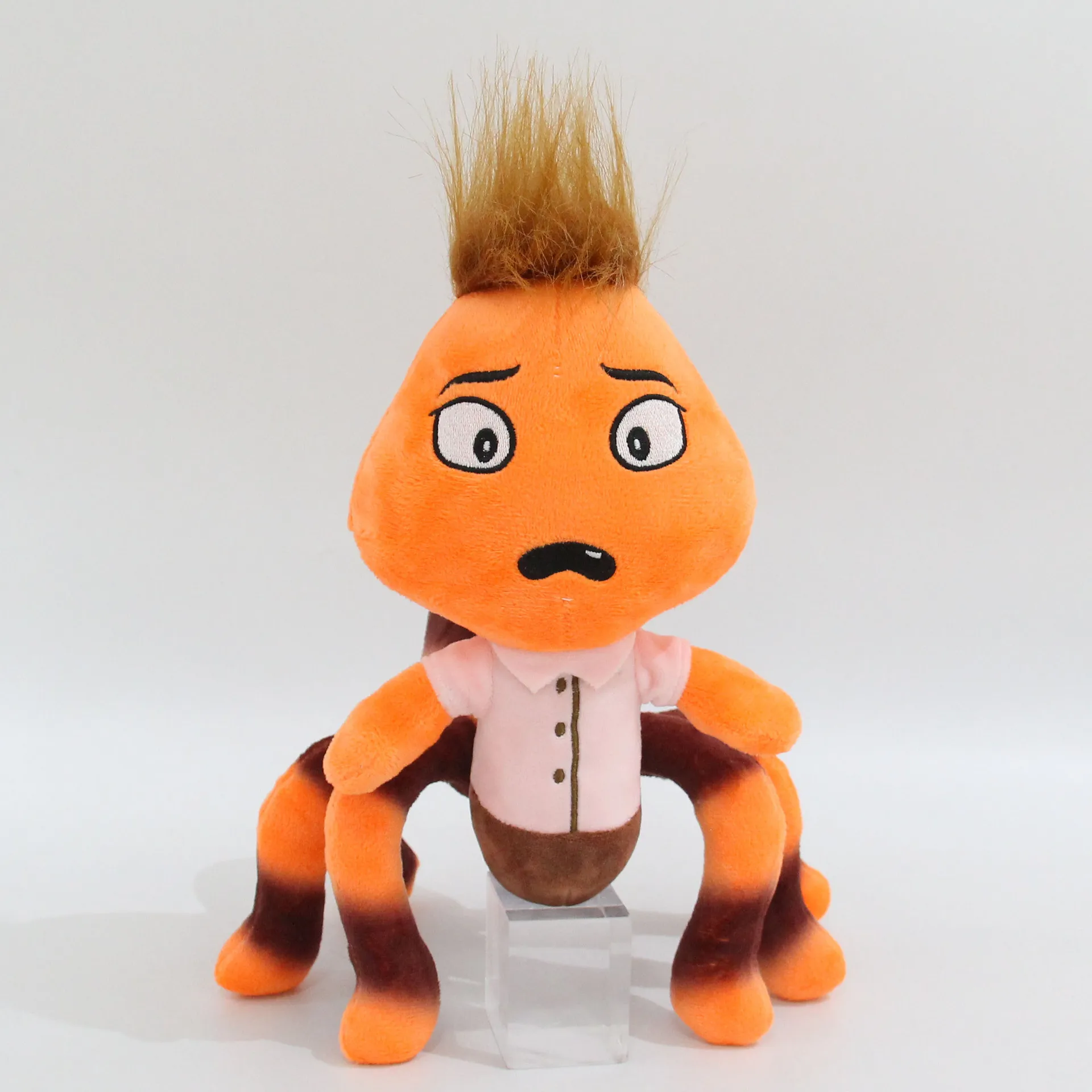 (wholesale) hot selling PP Cotton filling The bad guys Plush Toys The bad guys Stuffed soft plush Doll fir Gift