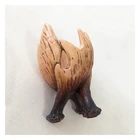 Craft Crafts Hot Products Resin Craft Decoration Animal Resin Crafts Resin Deer Teeth Cup