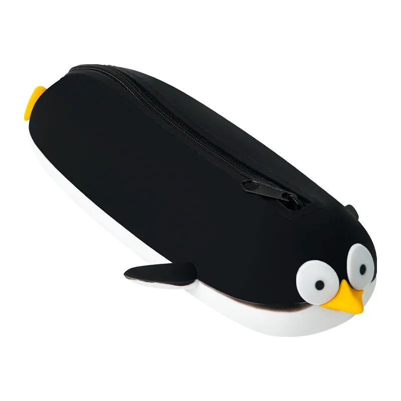 Portable Multipurpose Tool Silicone Eco-Friendly Water Resistant Large Zipper Electronics Organizer Storage Bag manufacture