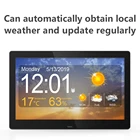 Player Mp4 10.1 Inch IPS HD Touch Screen Digital Photo Frame WIfi Player Download Free Mp3 Mp4