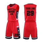 Custom Vest Basketball Uniform Suit Men's Jersey Custom Printing Summer Sports Competition Uniform Training Team Uniform Vest