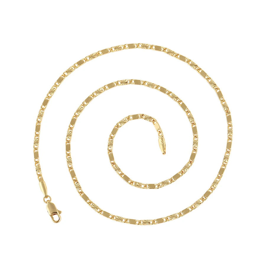 Buy Link Chain Necklace,24k Gold Color 