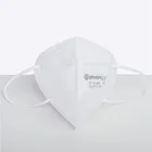 Kn95 Wholesale High Quality Filtering Half Mask Kn95 Reutilizable Custom Blank Mask