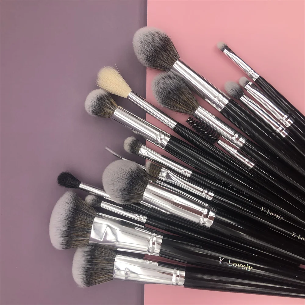 cursief realiteit fax Ylovely Foundation Natural Hair Eyeshadow Makeup Brush Palette Brow Make Up  Brushes Manufacturers Private Label Custom - Buy Makeup Brush Set,Flat  Irons Wholesale Private Label Customize,Makeup Eyeshadow Palette Product on  Alibaba.com