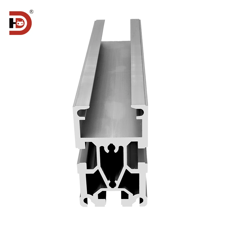 4575 Synchronous Belt Extruded Aluminum Profile Toothed Belt Blade Base Aluminum Alloy Guide Rail Drive Head and Tail details