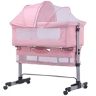 Crib Set Baby Crib Hot Sales Crib Bedding Set Baby Baby Metal Crib Bedside Baby Crib