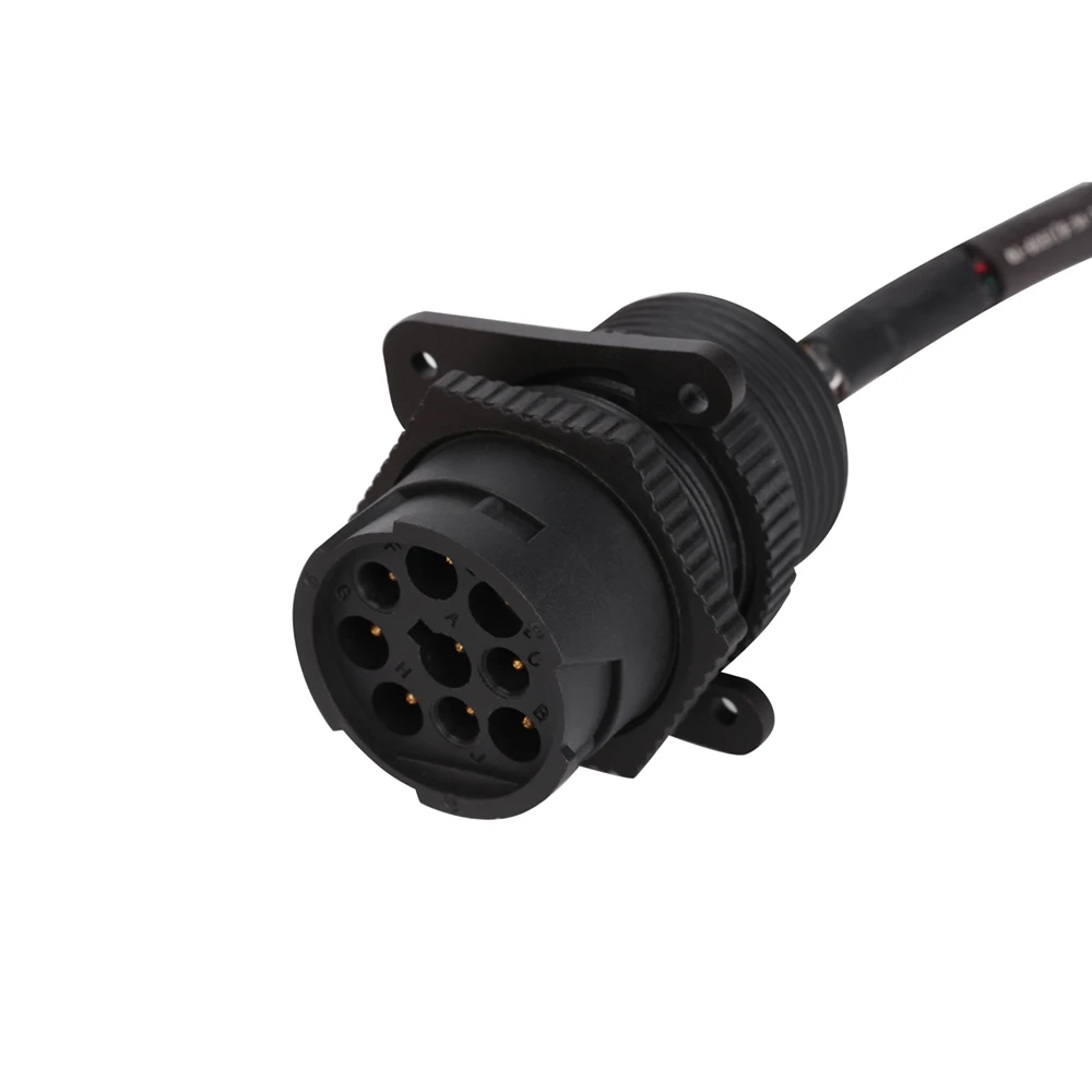 product universal 9pin j1939 eld cable-3