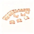 Stamping Strip Customized Metal Stamping EMI Shielding Shrapnel Beryllium Copper Finger Strip