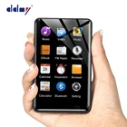 Factory Direct Sale X20 FM Radio OEM ODM TF Card Up To 128GB Touch Screen Video Music Mini Mp3 Player