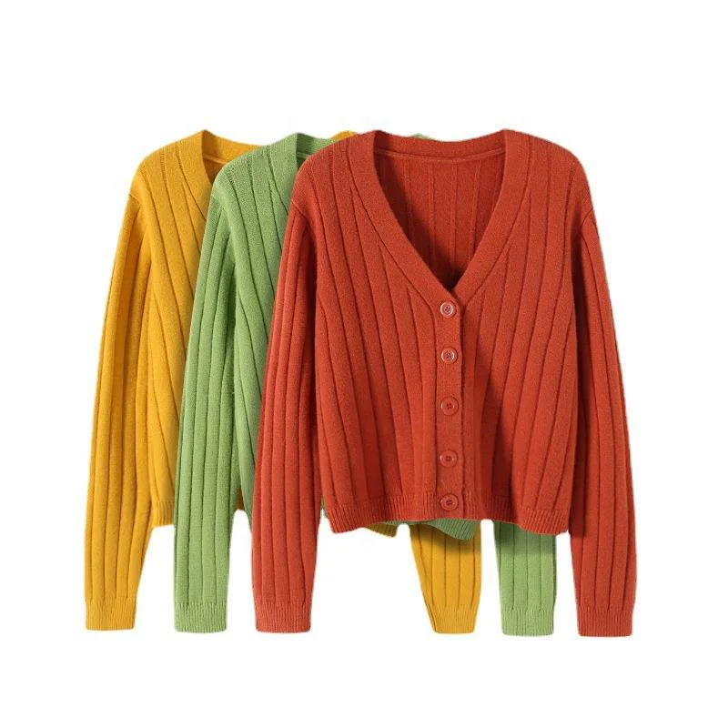 Women's Casual Draped Open Front Cropped Cardigan Long Sleeve Sweater Peplum Knit Outwear