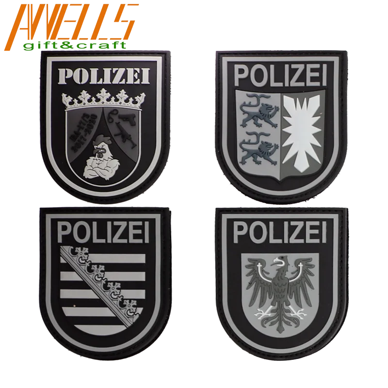 3D Rubber Patch POLIZEI Operator Patch special Edition 