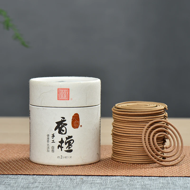 sandalwood incense coil