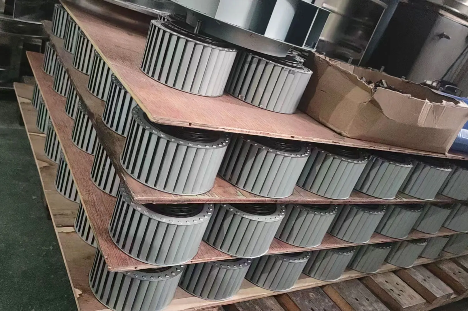 Centrifugal Blower, 155mm, Radial - detail 50
