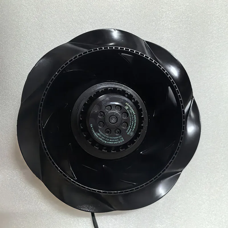 German Original Fan, R2E250-RA50-01, M2E068-EC, 230V, 250MM - detail 4