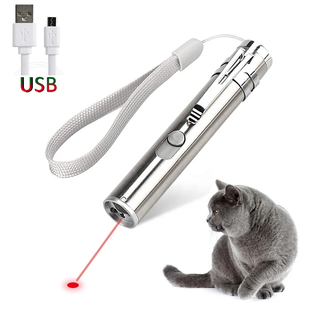 rechargeable laser pointer cat