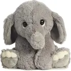 Animals 2021 Wholesale Cute Elephant OEM Logo Design Custom Soft Plush Animals Baby Stuffed Toys Elephant