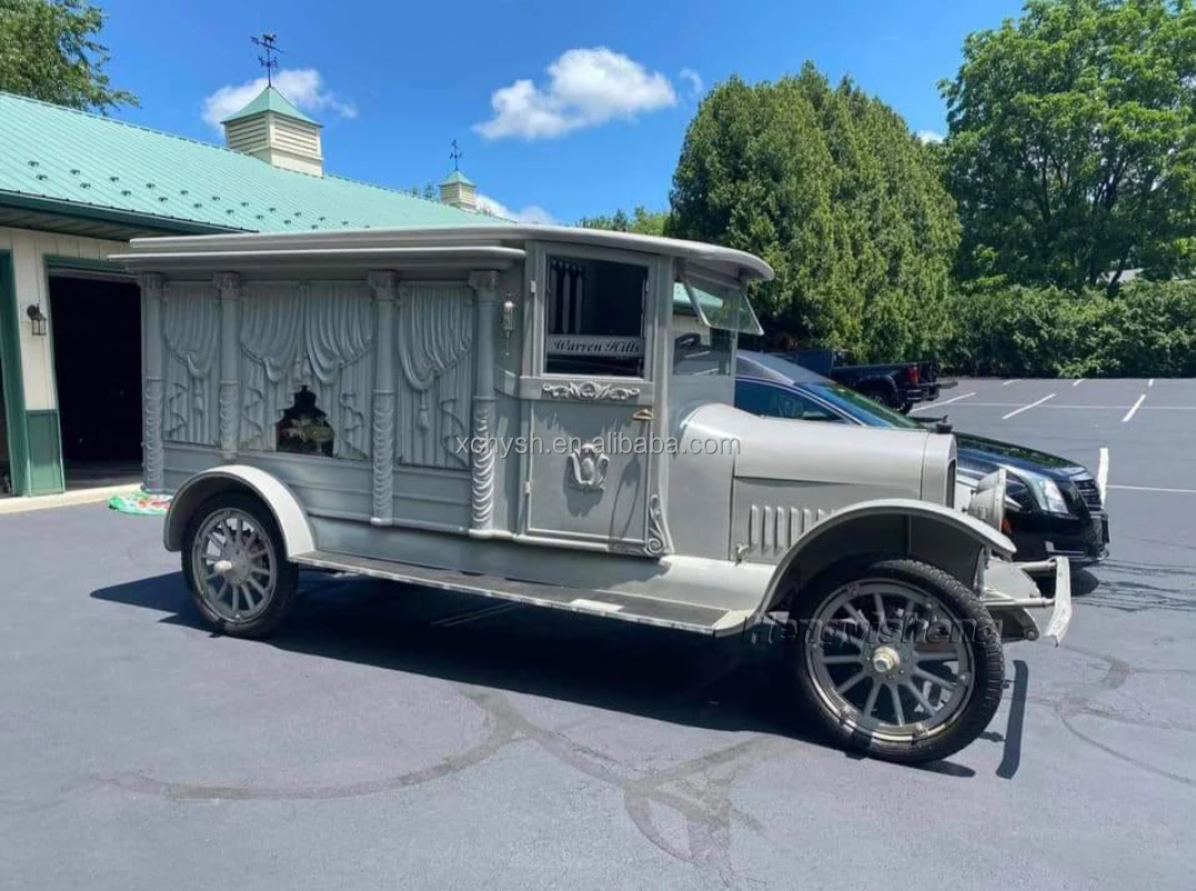 Classic Limousines Beautiful Funeral Car Luxury Hearse Trailer For