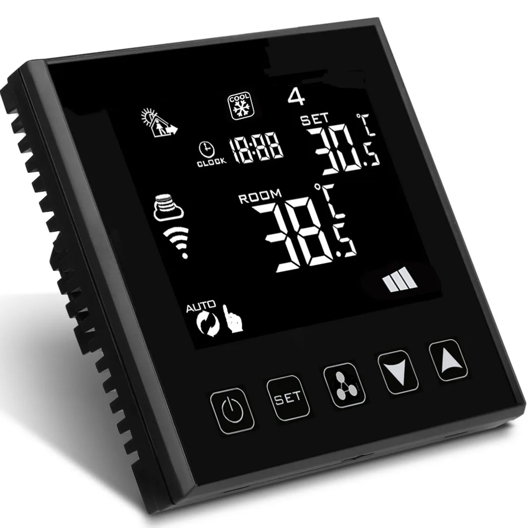 Smart Heat Thermostat Fan, HVAC, AC200-240V, HY603AC - detail 16