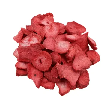 hot sale Chinese Strawberries High Quality Iqf Frozen Strawberries Freeze Dried Strawberry Slice Whole