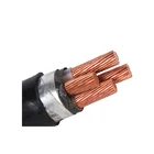 Power Cable Far East Low Voltage YJV Underground Conductor 4 Core 95mm Power Cable