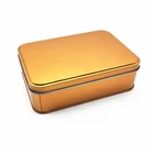 Metal Box Tin Box Cheap Gold Metal Tin Box Tin Box Gift Packing Box