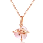 Charm Butterfly Charm Pendant Love Knot Pendant 925 Heart Pendant