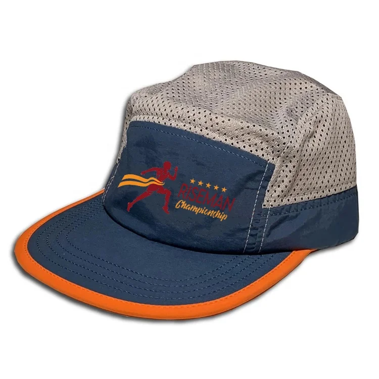 Dry Fit Caps Running Nylon Mesh Hats 