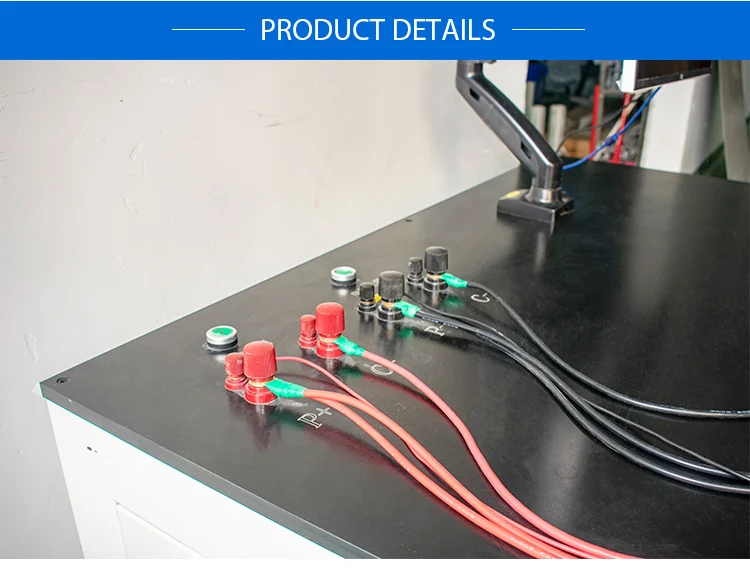 High Accuracy 110v 300a Ev Battery Pack Comprehensive Tester 18650