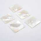 Mother Of Pearl Made In China Natural Square Mother Of Pearl Sheet Flakes For Mosaic Fashion Earings And Necklace