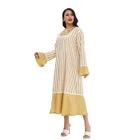 Dress Muslim Women's Skirt Muslim Abaya Robe Embroidered Middle East Long Dress Muslim Islamic Clothing