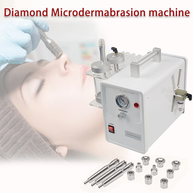 Professional Crystal & Diamond Microdermabrasion Machine 2-in-1 2 Discover the professional 2-in-1 Crystal & Diamond Microdermabrasion Machine for advanced skin resurfacing, exfoliation, acne scar treatment, pore refinement, and facial rejuvenation. Ideal for beauty salons, med spas, aesthetic clinics, and skincare professionals. Professional Crystal & Diamond Microdermabrasion Machine 2-in-1
