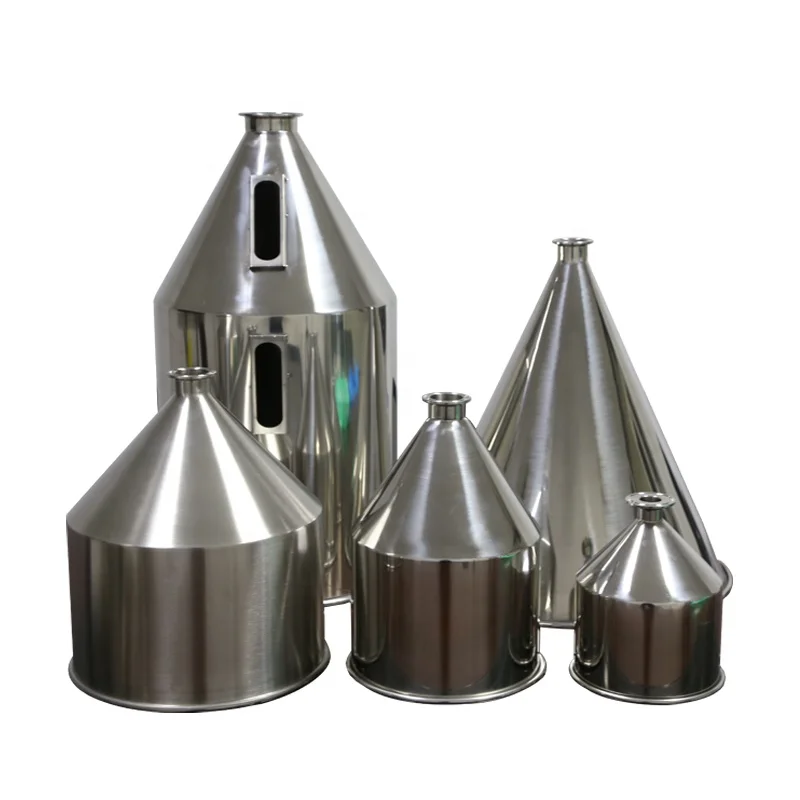 Customize Liquid Powder Dosing Industrial Tank Fill Feeder Hopper