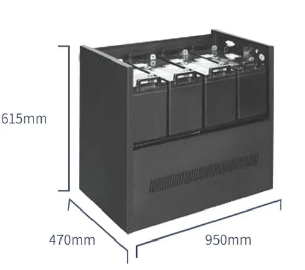 Solar generator battery portable solar power station 12v 200ah 4kw solar system with battery solar panels