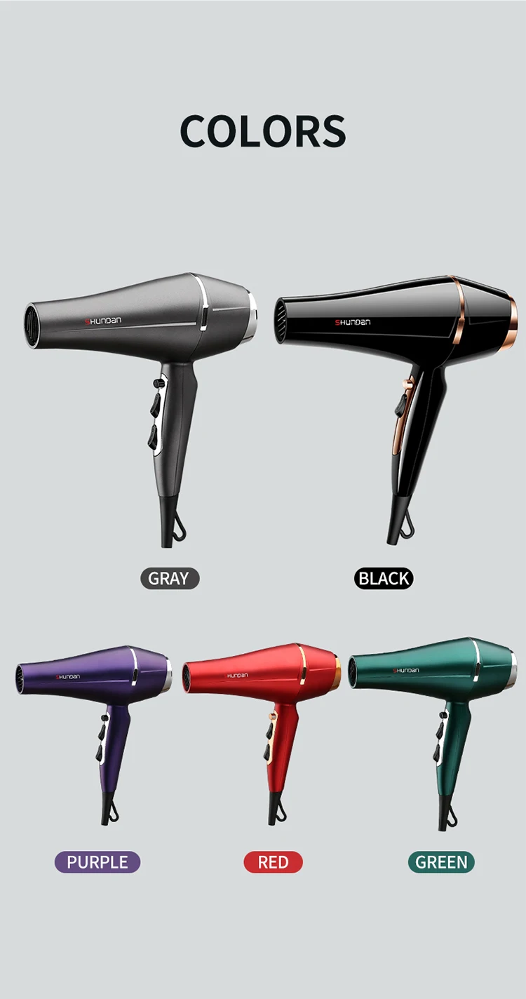 Professional 20002200w Concentrator Nozzle Popular Oem Ac Motor Salon