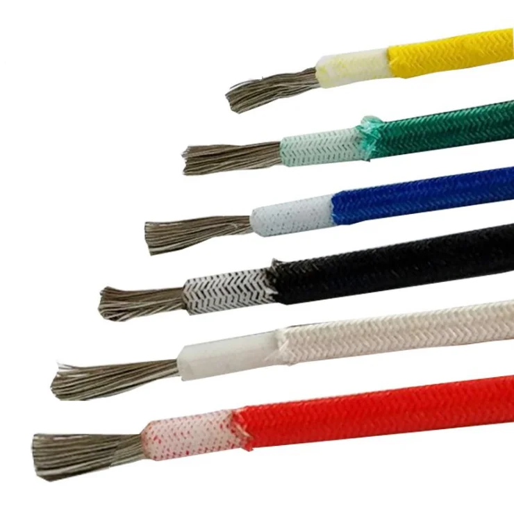 2.5mm FIBREGLASS WIRE SOLD PER METER APPLIANCE CABLES HIGH TEMPS. 