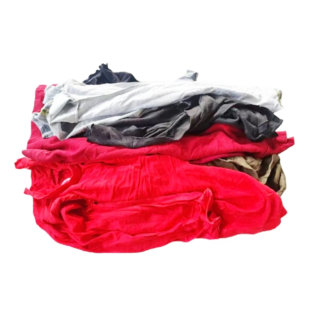 Outstanding Quality Colour Used Clothes And Rags Cotton T-Shirt Used cloth